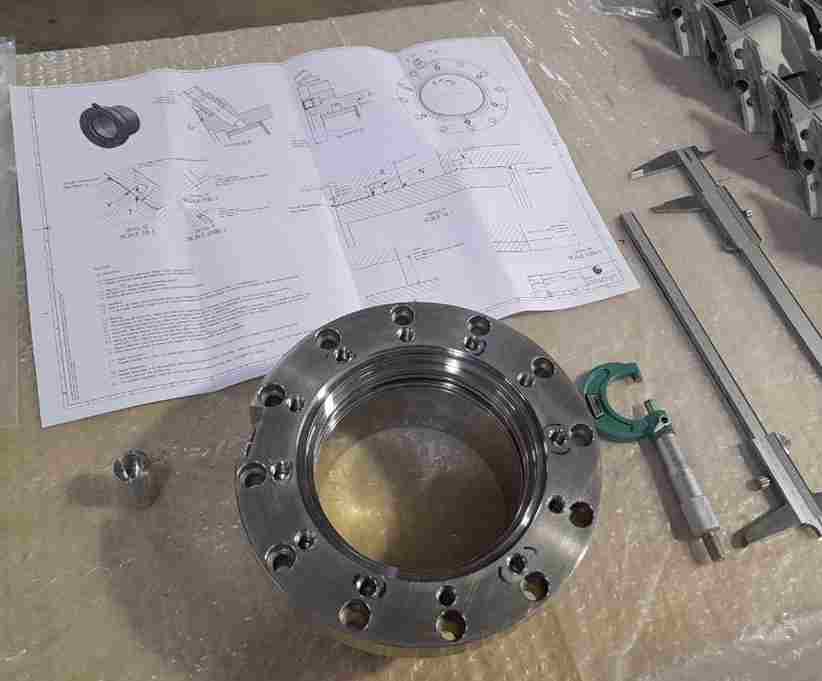 تصویر 5 از محفظه شعله - SGT600